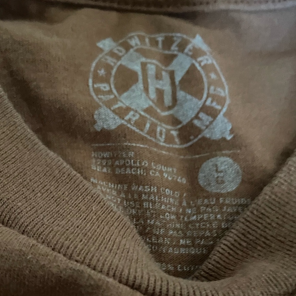 howitzer t shirt